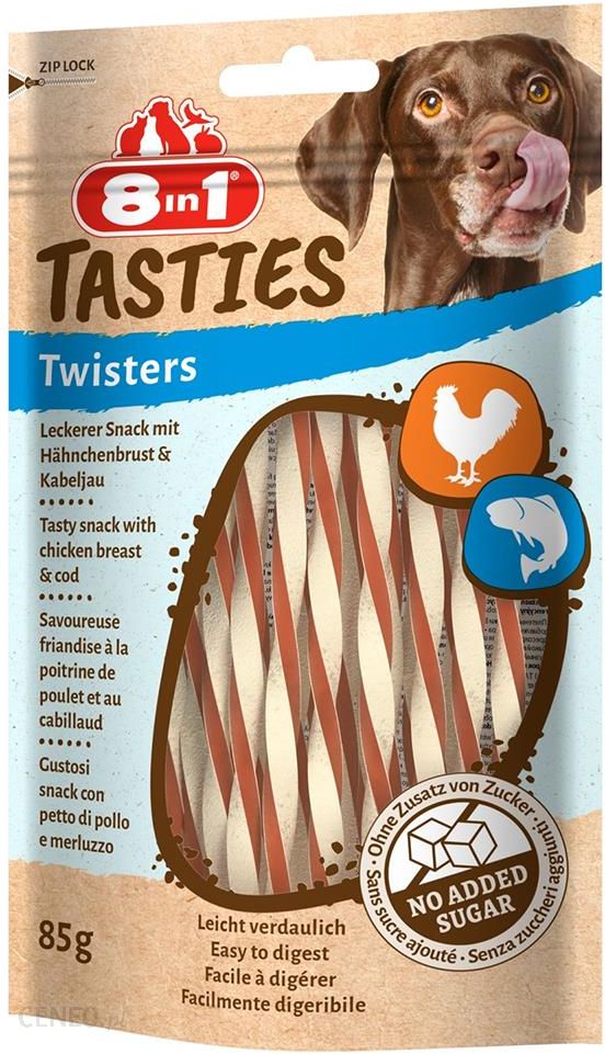 8In1 Tasties Pałeczki Z Kurczaka 6X85G