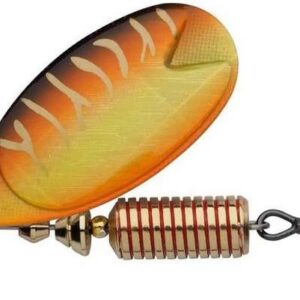 Abu Garcia Błystka Fast Attack Spinners LF, Red Hot Tiger 4 4.5 (1549853)