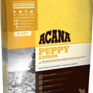 Acana Heritage Puppy&Junior 11,4Kg