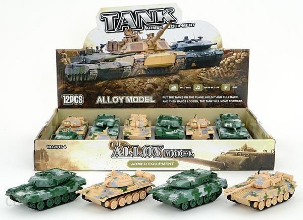 Adar Czołg Z Napędem