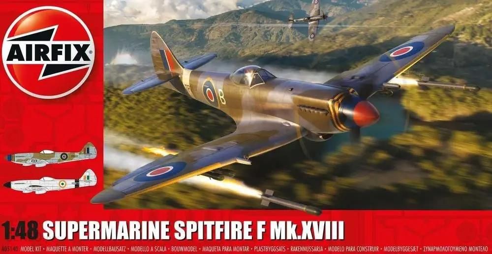 Airfix A05140 Supermarine Spitfire F Mk.XVIII