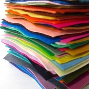 Akrylowy Filc Melanżowy a3 30X40cm 6kol. 150g 2mm