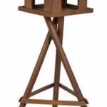 Oprawa Ogrodowa Słupkowa Bako E14 Max.20W 500Mm Odporna Na Wodę Morską Ip44 230V Antracyt Aluminium Pl94741