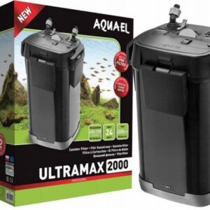 Aquael Filtr Zewnętrzny Ultramax 2000 120666