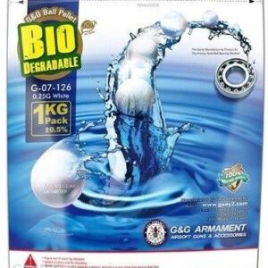 Asg G&g Biodegradable Bb Kulki 1kg 0,25g