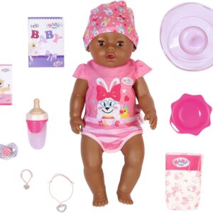 Baby Born Magic Dziewczynka Brązowe Oczy 43Cm 827970