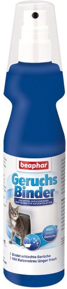 Beaphar dezodorant wiążący zapachy 2x150 ml