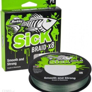 Berkley Plecionka Sick Braid 150m Moss Green 0.08 (1558594)