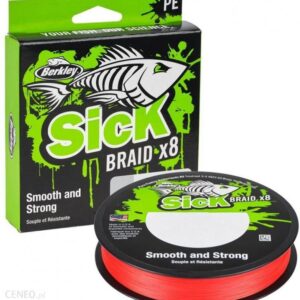 Berkley Plecionka Sick Braid Red 0.12 300 (1558776)