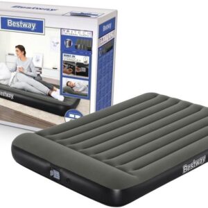 Bestway Dmuchany Materac Z Pompką 203x152 30cm 67930 (4289)