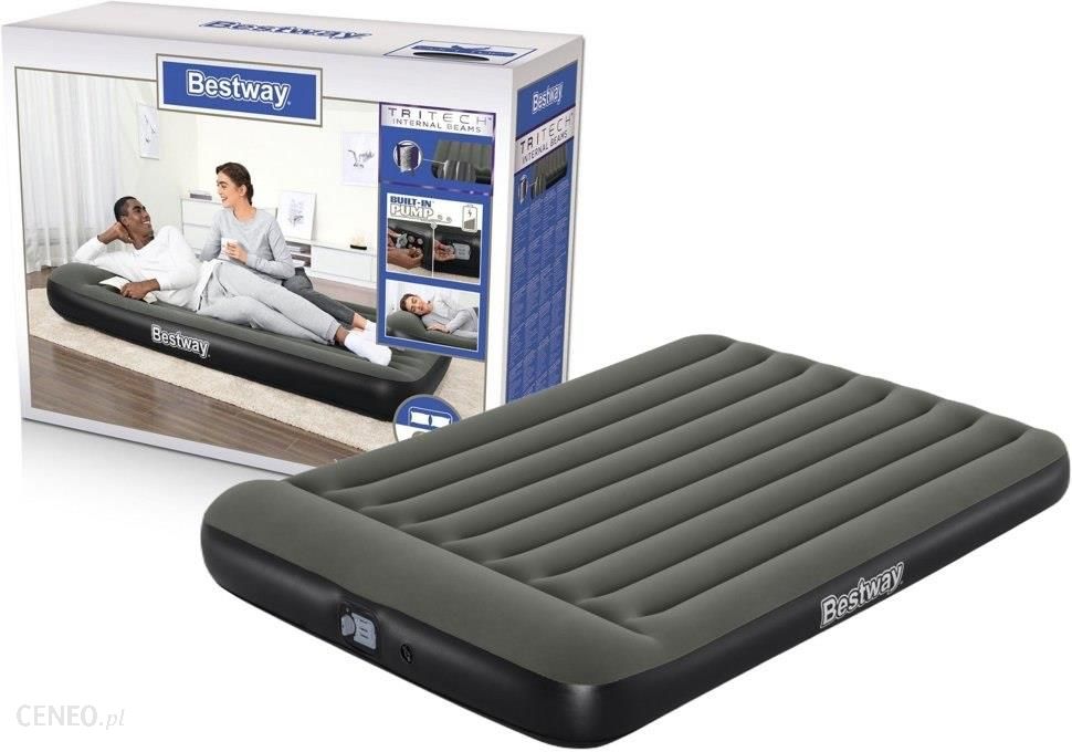 Bestway Dmuchany Materac Z Pompką 203x152 30cm 67930 (4289)