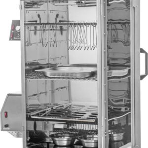 Borniak Smoker Bbq Cyfrowy Bbds-70 Inox