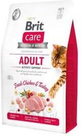 Brit Care Cat Grain Free Adult Activity Support 2X7Kg