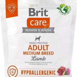Brit Care Hypoallergenic Adult Medium Breed 1kg