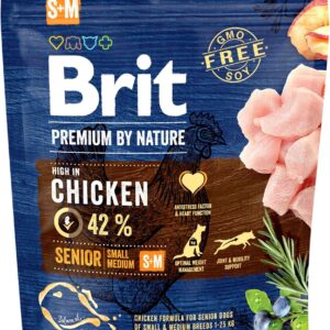 Brit Premium By Nature Senior Small/Medium 1Kg