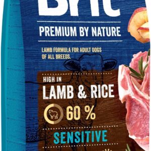 Brit Premium By Nature Sensitive Lamb 2X15Kg