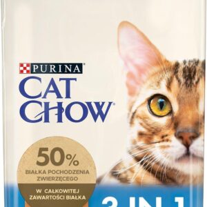 CAT CHOW SPECIAL CARE 3w1 bogata w indyka 1,5kg