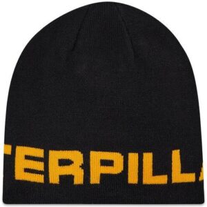 CATerpillar Czapka Reversible Logo Cap 1120070-555 Czarny