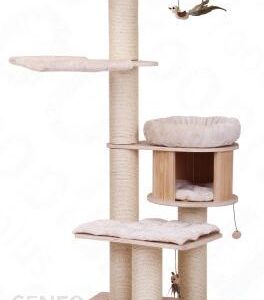 Catry Drapak Natural Paradise - kremowy