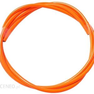 Cyclingcolors Osłona Hamulca Rowerowego 5mm Uniwersalny Kabel Mtb Droga Miasto Wstawka Performance 3M Pomarańczowy Fluo
