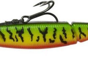Dam Przynęta Gumowa Madcat Rtf Soft Shad 2/0 40G Firetiger Uv