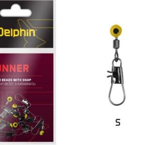Delphin System Mocowania Koszyka Runner 10szt S