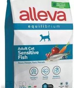 Diusapet Diusapet Alleva Equilibrium Monoproteinowa Sucha Karma Dla Wrażliwych Kotów Z Rybami Oceanicznymi 400g
