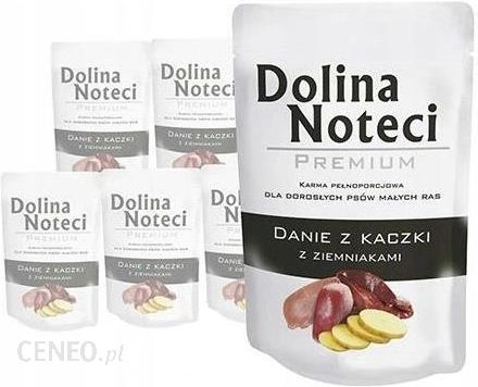 Dolina Noteci Danie Z Kaczki Z Ziemniaki 10X100G