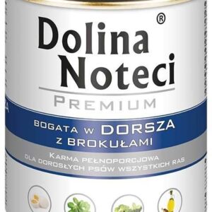 Dolina Noteci Premium Dorsz Z Brokułami 24X800G