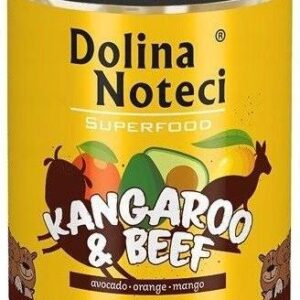 Dolina Noteci Superfood Kangur I Wołowina 800G