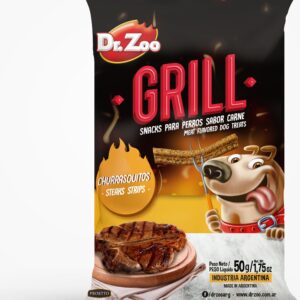 Dr Zoo Grill Churrasquitos Grillowane Churrasquito 50G