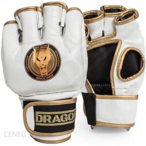 Dragon Rękawice Mma Chwytne Grappling Fight Pro