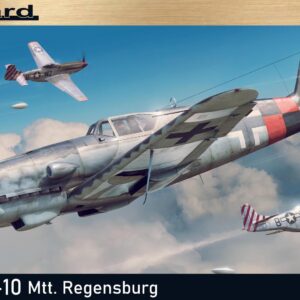 Eduard 82119 1:48 Bf 109G-10 Mtt Regensburg [profi