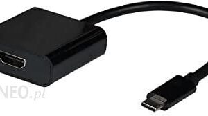 Efbelektronik Ebusbchdmi4K30 Adapter Kabla Wideo 0,15 M Usb Typu C, Czarny
