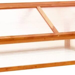 Emaga Inspekt Pomarańczowy 114X80X50cm Drewno Jodłowe