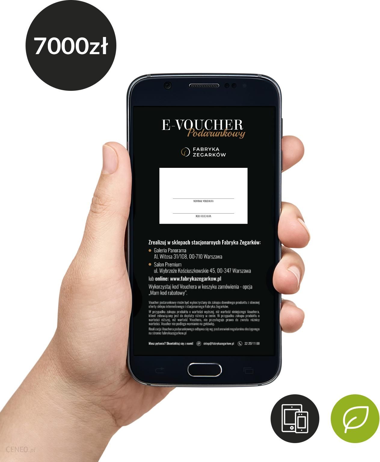 Fabryka Zegarków Ebon 7000 Zł