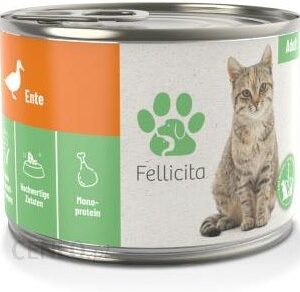 Fellicita Cat Pure Duck Kaczka 200G
