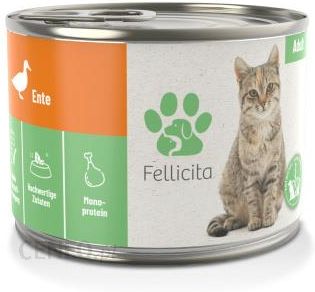 Fellicita Cat Pure Duck Kaczka 200G
