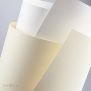 Galeria Papieru Papier Ozdobny Laid, Biały, Format A4, Opakowanie 50 Arkuszy