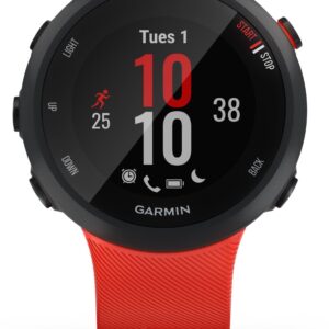 Garmin Forerunner 45 Ciemnoczerwony 010 02156 16