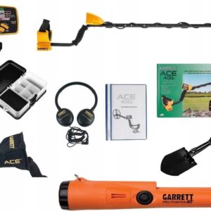Garrett Ace 400I + Pro-Pointer At Zestaw Wykrywacz Metali