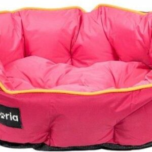 Gloria Bed For Dogs Quartz Różowy 60x50cm