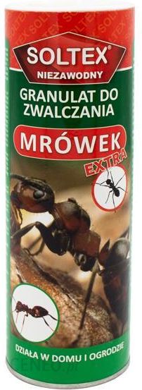 Granulowana Trucizna Zwalcza Mrówki 250g Soltex (5076)