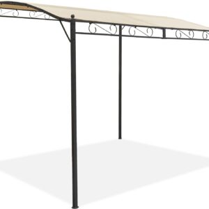 Grindi Pergola Tarasowa Szara Z Beżowym Poszyciem Andros 2,5X3M 961010