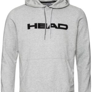 Head Club Byron Hoodie M grey melange / black 2021