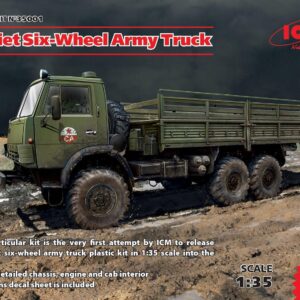 ICM 35001 1:35 Soviet Six-Wheel Army Truck (new mo