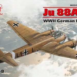 ICM 48235 1:48 Junkers Ju 88A-11 model samolotu