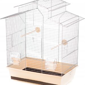 Inter-Zoo Iza II Klatka dla ptaków ocynkowana