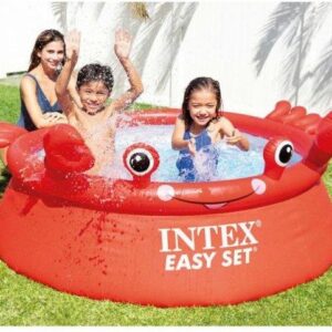 Intex Nadmuchiwany Basen Easy Set W Kształcie Kraba, 183X51cm