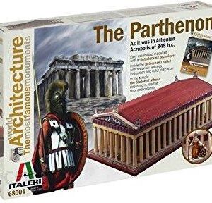 Italeri 1:250 Parthenon Easy Assembly Zestaw Akcesoriów 510068001